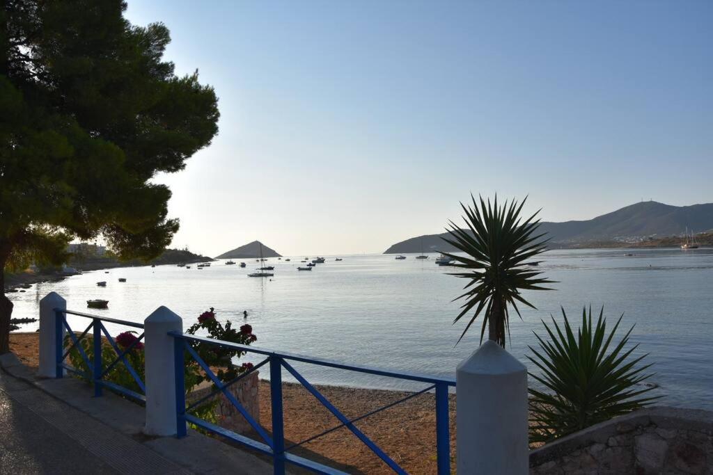 Modern Studio Next To The Sea! Πόρτο Ράφτη Εξωτερικό φωτογραφία