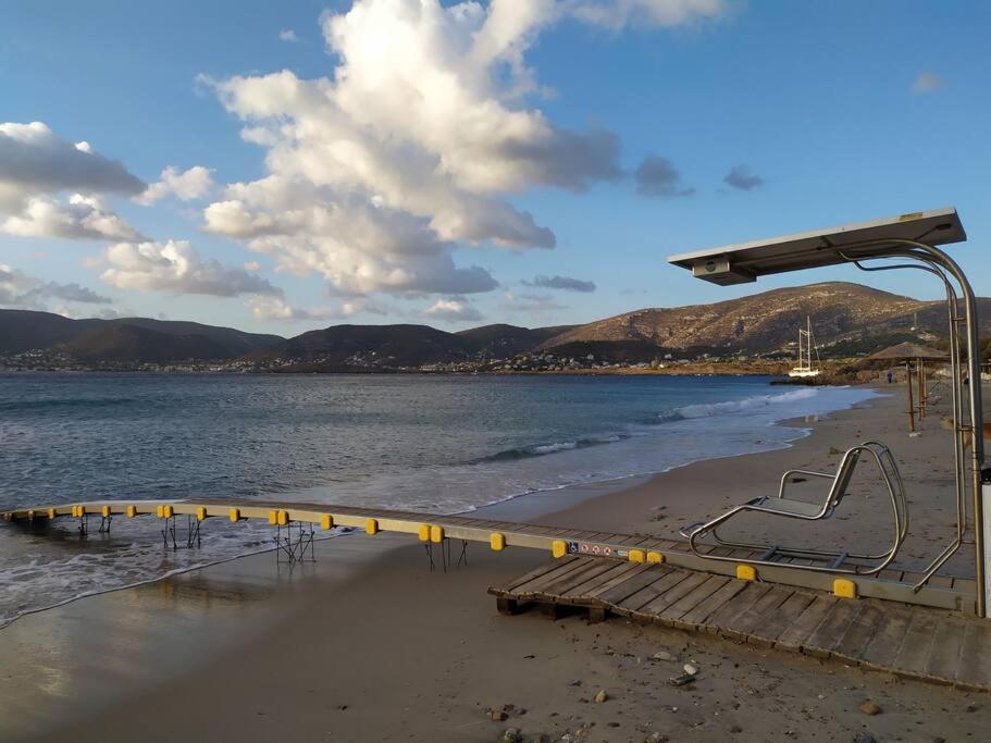 Modern Studio Next To The Sea! Πόρτο Ράφτη Εξωτερικό φωτογραφία