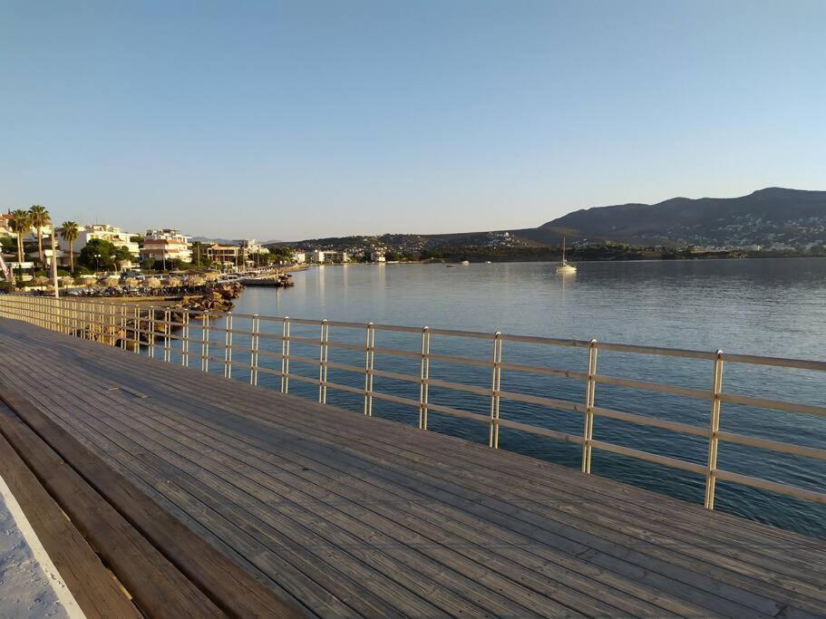 Modern Studio Next To The Sea! Πόρτο Ράφτη Εξωτερικό φωτογραφία