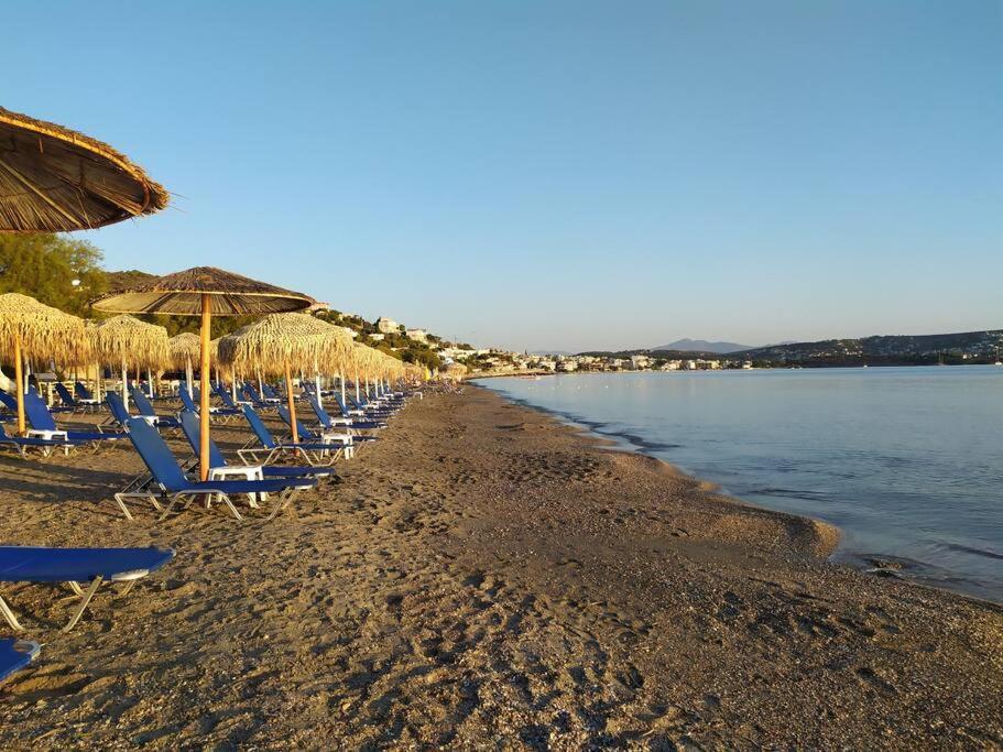 Modern Studio Next To The Sea! Πόρτο Ράφτη Εξωτερικό φωτογραφία