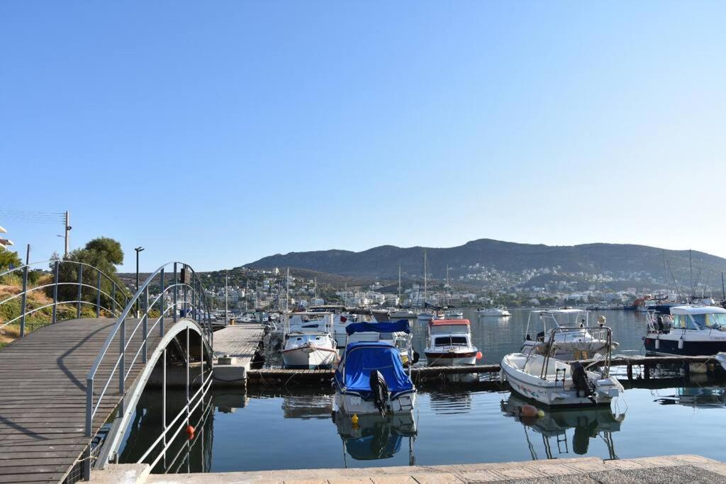 Modern Studio Next To The Sea! Πόρτο Ράφτη Εξωτερικό φωτογραφία