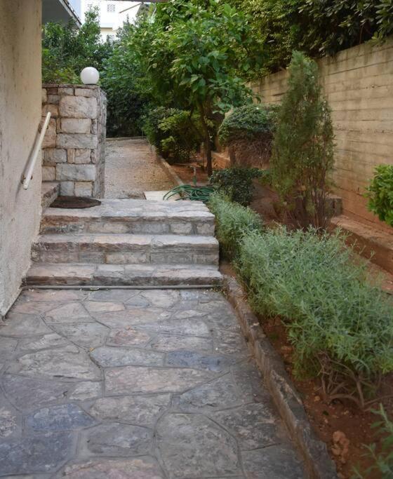 Modern Studio Next To The Sea! Πόρτο Ράφτη Εξωτερικό φωτογραφία