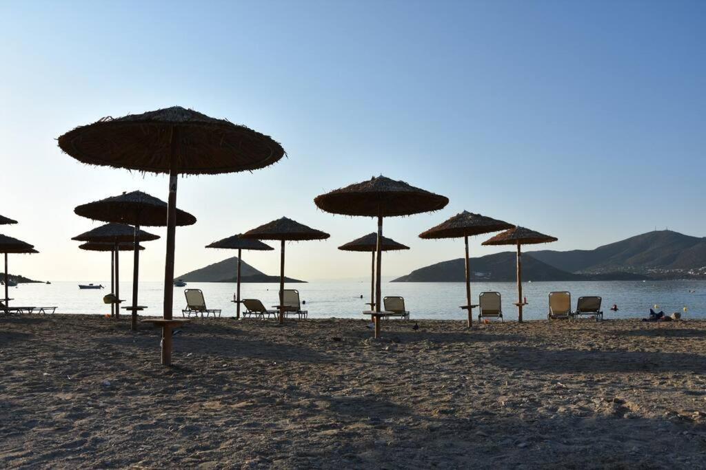 Modern Studio Next To The Sea! Πόρτο Ράφτη Εξωτερικό φωτογραφία