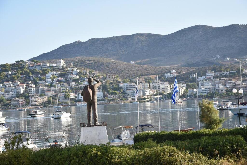 Modern Studio Next To The Sea! Πόρτο Ράφτη Εξωτερικό φωτογραφία
