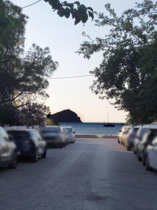Modern Studio Next To The Sea! Πόρτο Ράφτη Εξωτερικό φωτογραφία