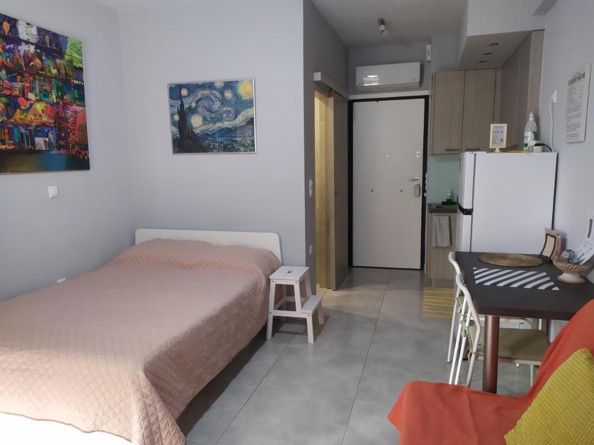 Modern Studio Next To The Sea! Πόρτο Ράφτη Εξωτερικό φωτογραφία