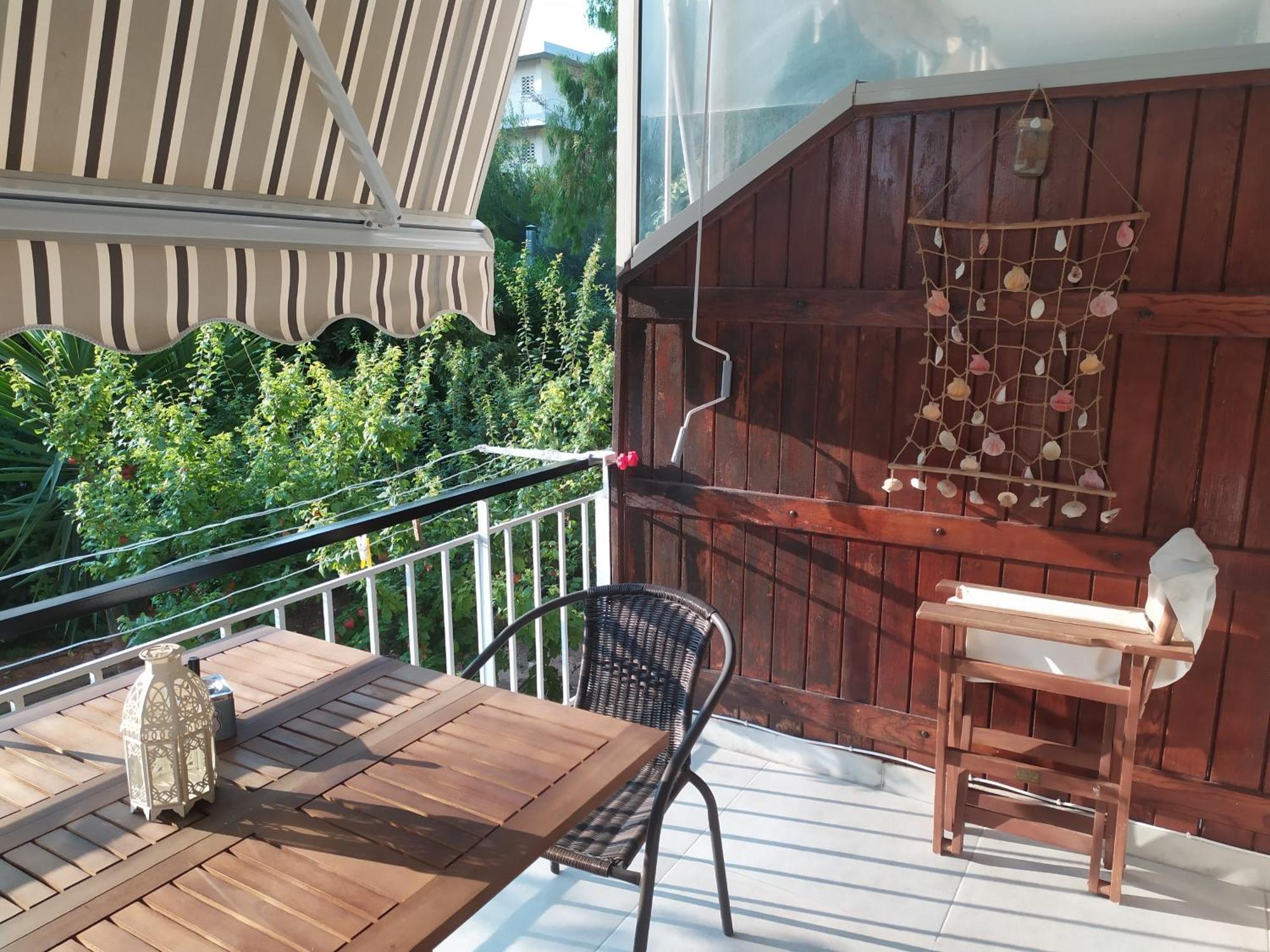 Modern Studio Next To The Sea! Πόρτο Ράφτη Εξωτερικό φωτογραφία